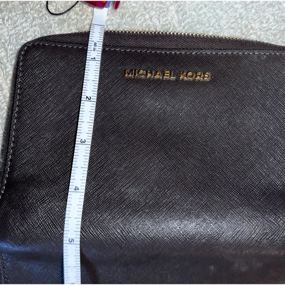 Michael kors jet setter phone wristlet wallet - Picture 10 of 16